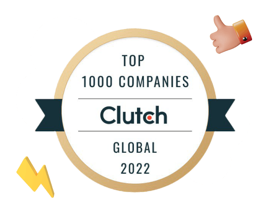 Clutch Award 2022, Dashbouquet is among Top 1000 Global Companies