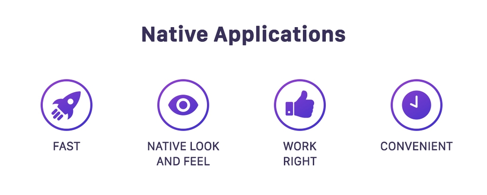 What is native application