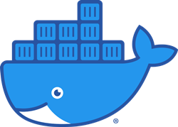 Docker is a container technology that lets you isolate your applications in special environments. 
