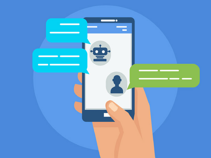 Image shows chatbot