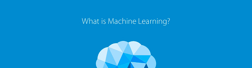 What is machine learning