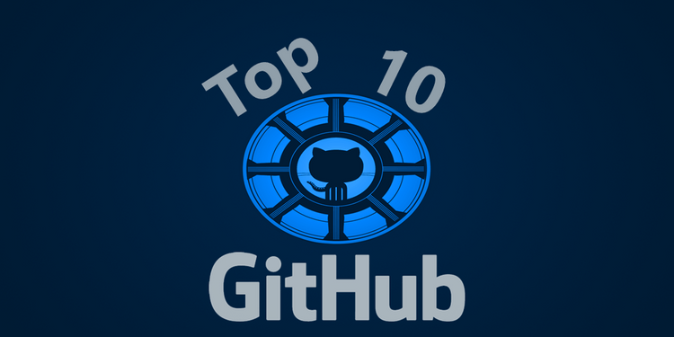 Top-10 Most Popular Javascript Projects on GitHub - Dashbouquet