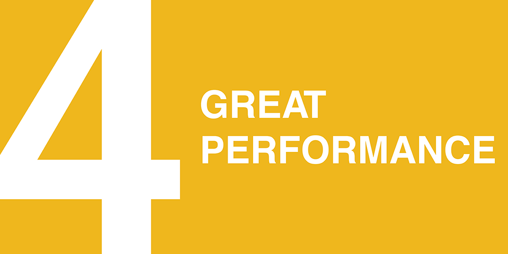 Great Perfomance