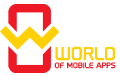World of mobile apps logo