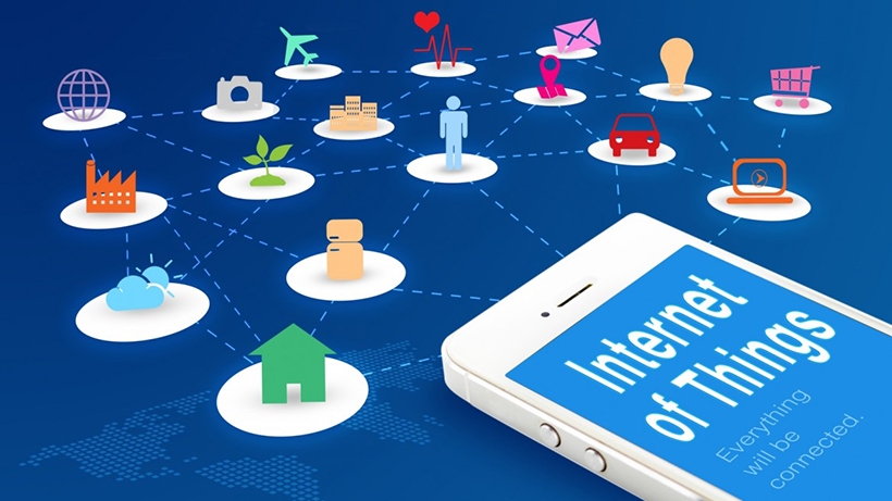 Use of mobile devices in IoT