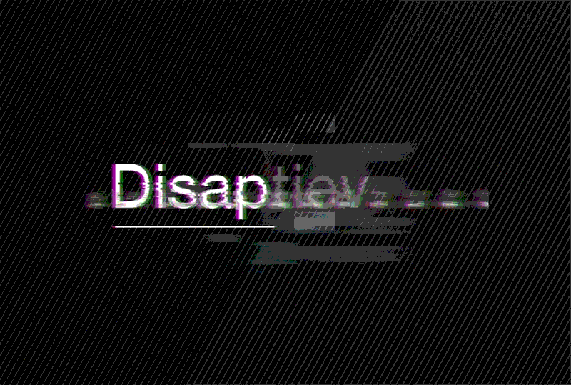 Disappear from the network