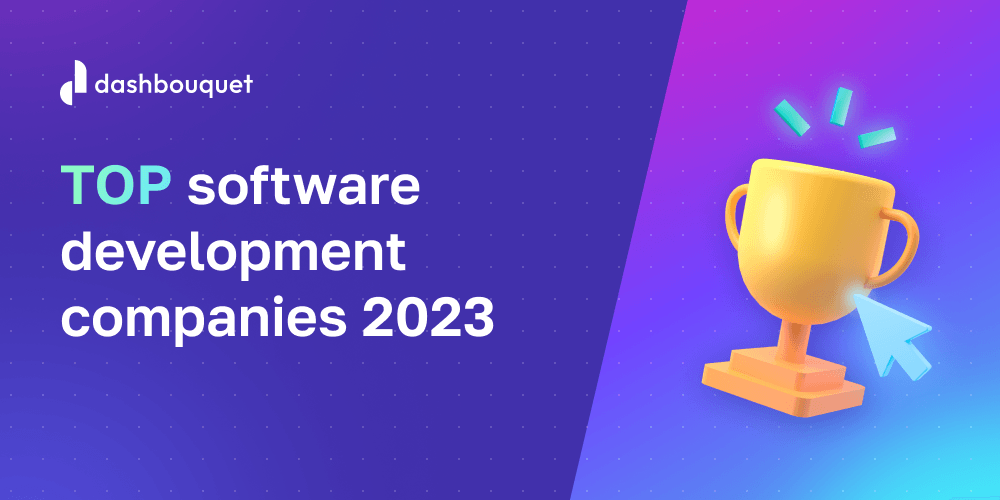 TOP custom software development companies 2023