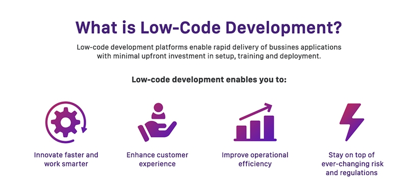Low code development solution