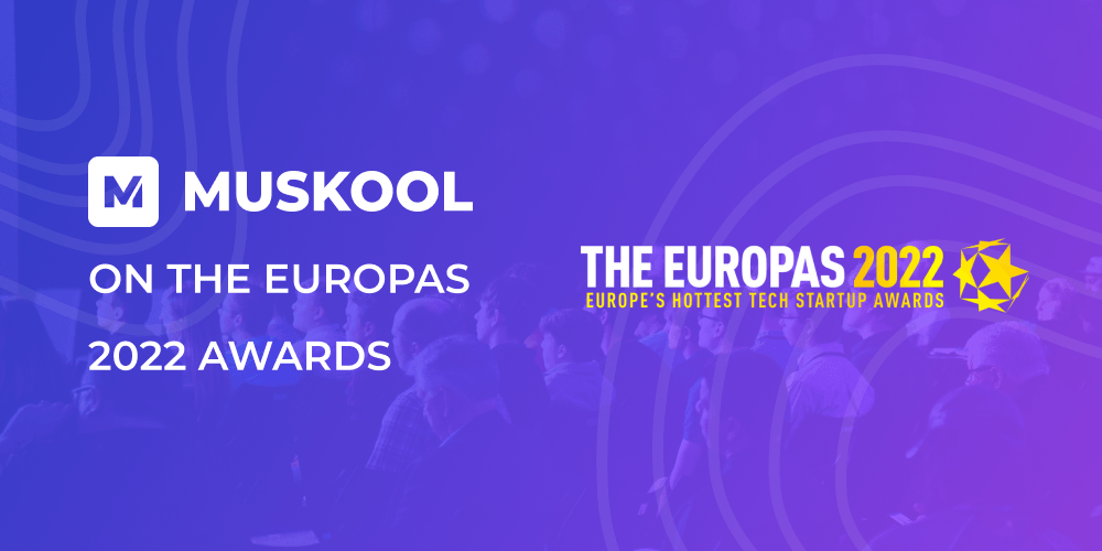 Muskool on The Europas 2022 Awards.