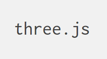 Three JS logo