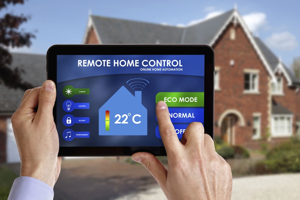 Image shows IoT example-smart home