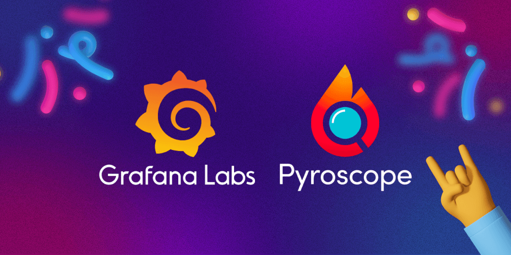 Our client Pyroscope was acquired by Grafana Labs
